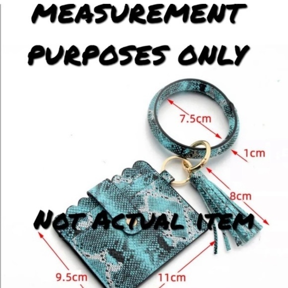 🐆 Wristlet Wallet - Picture 3 of 3